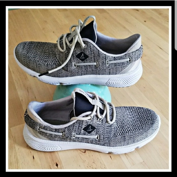 sperry knit shoes